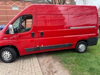 Used Fiat Ducato 2015 Red Van
