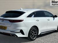 Used Kia ProCeed GT-Line 136 HP (100 kW) 2019 White Estate