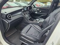 Used Mercedes GLC220 AMG line 2016 White Estate