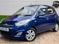 Used Hyundai i10 Active 86 HP (63 kW) 2012 Blue Hatchback