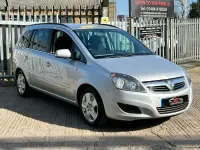 Used Vauxhall Zafira 2011 Silver MPV