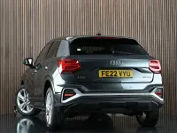 Used Audi Q2 S-Line 114 HP (83 kW) 2022 Grey SUV