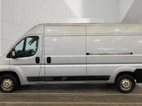 Used Peugeot Boxer 130 HP (95 kW) 2018 Silver Van