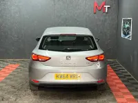 Used Seat Leon SE 110 HP (80 kW) 2015 Silver Hatchback