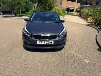 Used Kia Ceed 2017 Silver Hatchback