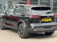 Used Nissan Qashqai Tekna 190 HP (139 kW) 2023 Black SUV