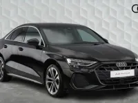 Used Audi A3 S-Line 150 HP (110 kW) 2025 Black Sedan