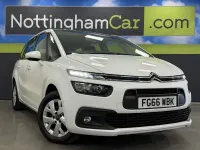 Used Citroën Grand C4 Picasso Touch 100 HP (73 kW) 2016 White MPV