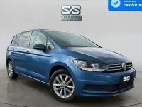 Used VW Touran Family 116 HP (85 kW) 2019 Blue MPV