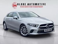 Used Mercedes A180 Premium 116 HP (85 kW) 2019 Silver Hatchback
