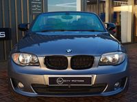 Used BMW 118 Cabriolet Sport Line 2011 Grey Cabriolet