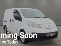 Usado Nissan e-NV200 Acenta 80 kW (109 HP) 2020 Branco Monovolume