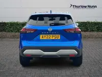Used Nissan Qashqai S 158 HP (116 kW) 2022 Blue SUV