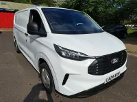 Used Ford Transit Custom Trend 136 HP (100 kW) 2024 White Van