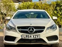 Used Mercedes E220 AMG 2014 White Coupe