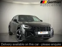 Used Audi Q2 S-Line 150 HP (110 kW) 2023 Black SUV