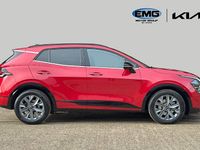 Used Kia Sportage GT-Line S 226 HP (166 kW) 2022 Red SUV