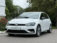 Used VW Golf VII R 300 HP (220 kW) 2020 White Hatchback