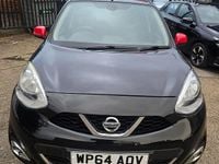 Usado Nissan Micra Tekna 2014 Preto Citadino