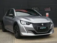 Used Peugeot 208 Premium 129 HP (94 kW) 2021 Grey Hatchback