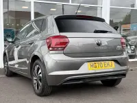 Używany VW Polo Match 95 KM (69 kW) 2021 Szary Hatchback