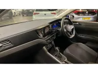 Used VW Polo Life 95 HP (69 kW) 2023 Reef blue metallic Hatchback