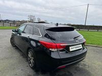 Used Hyundai i40 Premium 136 HP (100 kW) 2015 Black Estate