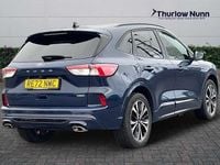 Used Ford Kuga ST-Line X 225 HP (165 kW) 2022 Blue SUV