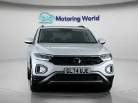 Used VW T-Roc Match 116 HP (85 kW) 2025 White SUV