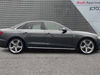 Used Audi A4 S-Line 161 HP (118 kW) 2021 Grey Sedan