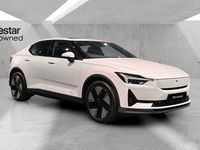 Ny Polestar 2 Long Range Single Motor 219 kW (299 HK) 2026 Vit Halvkombi
