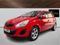 Used Vauxhall Corsa S 2013 Red Hatchback