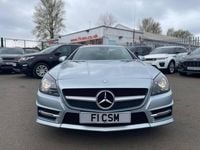 Used Mercedes SLK250 AMG 2014 Silver Cabriolet