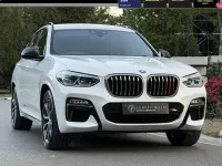 Used BMW X3 M Sport 360 HP (264 kW) 2019 White SUV