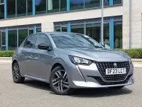Used Peugeot 208 Allure+ 100 HP (73 kW) 2023 Grey Hatchback