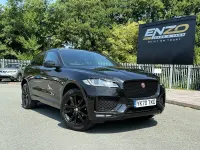 Used Jaguar F-Pace Chequered Flag 180 HP (132 kW) 2020 Black SUV