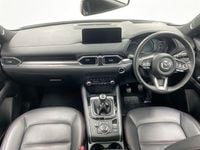 Second-hand Mazda CX-5 Homura-Line 165 CP (121 kW) 2024 Alb SUV
