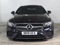 Used Mercedes E220 AMG line 2019 Black Coupe