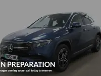 Used Mercedes EQA300 AMG line 167 kW (228 HP) 2022 Blue SUV