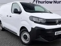 Used Vauxhall Vivaro 145 HP (106 kW) 2025 White MPV