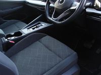 Used VW Golf VIII Life 128 HP (94 kW) 2021 Blue Estate