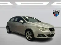 Used Seat Ibiza Copa 2012 Silver Hatchback
