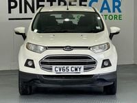 Used Ford Ecosport Zetec 2015 White SUV