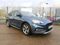 Used Ford Focus Active 120 HP (88 kW) 2020 Blue Estate