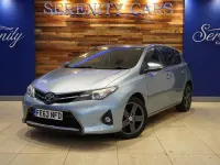 Used Toyota Auris Sport 132 HP (97 kW) 2013 Blue Hatchback