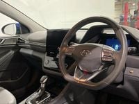 Used Hyundai Ioniq Premium SE 141 HP (103 kW) 2022 Blue Hatchback