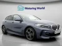Used BMW 118 M Sport 150 HP (110 kW) 2022 Grey Hatchback
