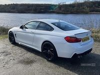 Used BMW 420 M Sport 2016 White Coupe
