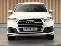 Used Audi Q7 S-Line 286 HP (210 kW) 2019 Carrara white/carrara white SUV
