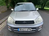 Used Toyota RAV4 2003 Beige SUV